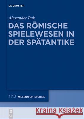 Das römische Spielewesen in der Spätantike  9783110337457 De Gruyter - książka