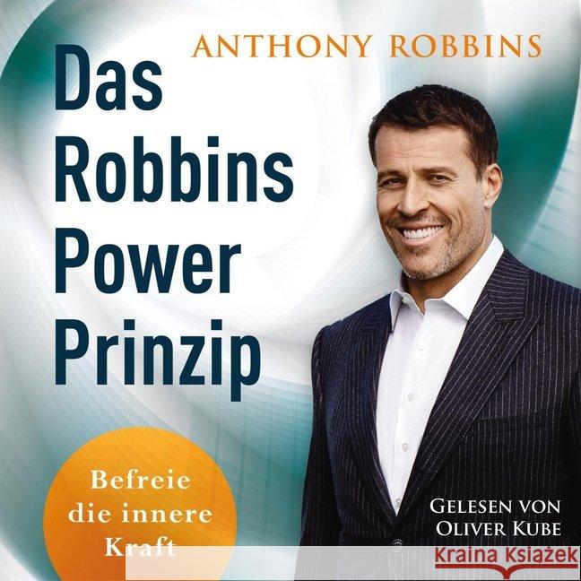 Das Robbins Power Prinzip, 3 MP3-CDs : Befreie die innere Kraft. Ungekürzte Lesung Robbins, Anthony 9783957131812 Hörbuch Hamburg - książka