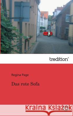 Das Rote Sofa Page, Regina 9783849118914 Tredition Gmbh - książka