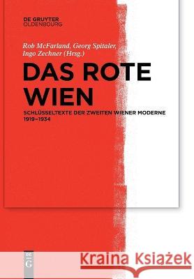 Das Rote Wien No Contributor 9783110991901 De Gruyter (JL) - książka