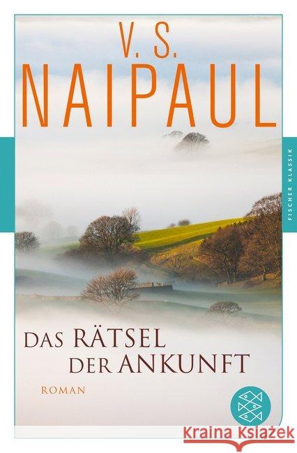 Das Rätsel der Ankunft : Roman Naipaul, Vidiadhar S. 9783596907267 FISCHER Taschenbuch - książka