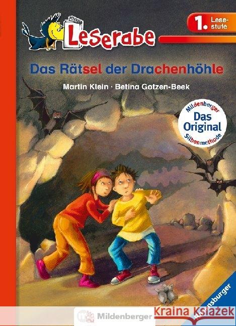 Das Rätsel der Drachenhöhle, Schulausgabe Klein, Martin 9783473385768 Ravensburger Buchverlag - książka