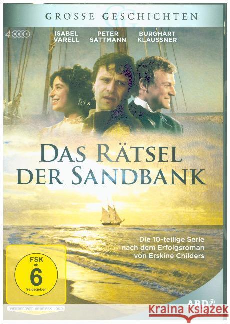 Das Rätsel der Sandbank, 4 DVD : Deutschland  4052912873063 Studio Hamburg Enterprises - książka