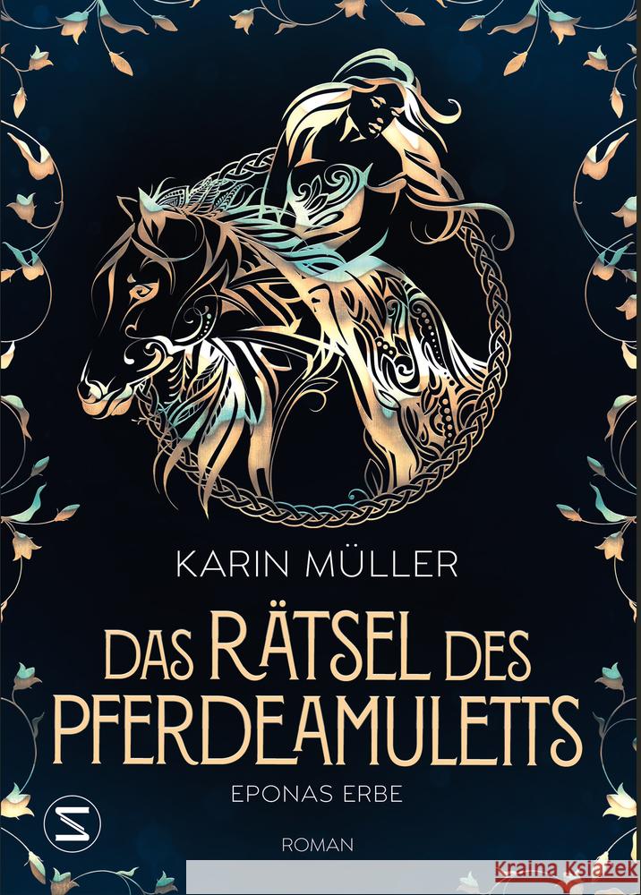 Das Rätsel des Pferdeamuletts - Eponas Erbe Müller, Karin 9783505144158 Schneiderbuch - książka