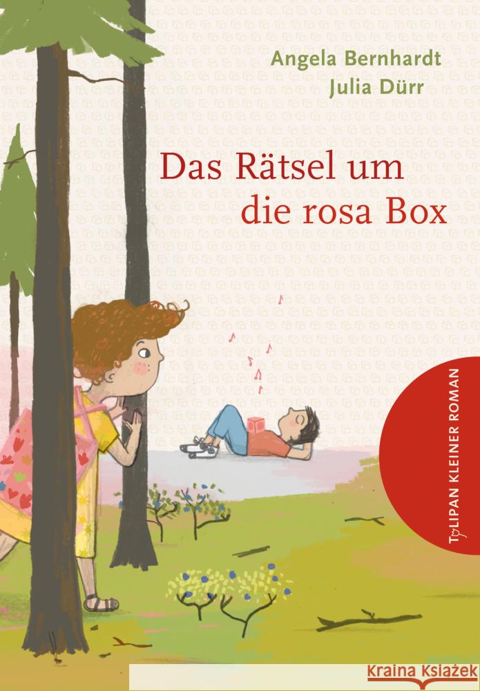 Das Rätsel um die rosa Box Bernhardt, Angela 9783864295201 Tulipan - książka