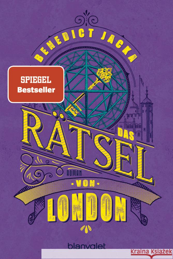 Das Rätsel von London Jacka, Benedict 9783734162541 Blanvalet - książka