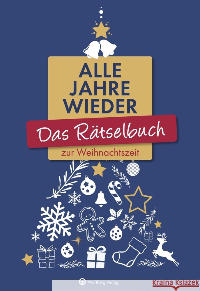 Das Rätselbuch zur Weihnachtszeit Herrmann, Ursula, Berke, Wolfgang 9783831333424 Wartberg - książka