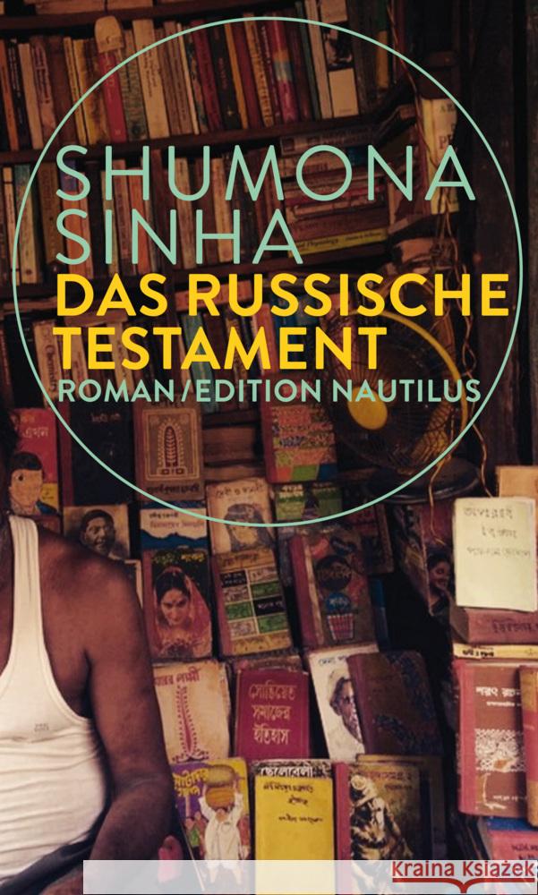 Das russische Testament Sinha, Shumona 9783960542605 Edition Nautilus - książka