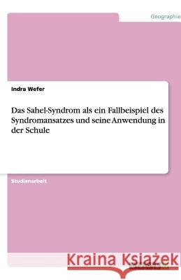 Das Sahel-Syndrom als ein Fallbeispiel des Syndromansatzes und seine Anwendung in der Schule Indra Wefer 9783640536146 Grin Verlag - książka