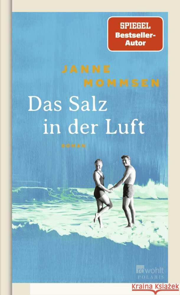 Das Salz in der Luft Mommsen, Janne 9783499015861 Rowohlt TB. - książka