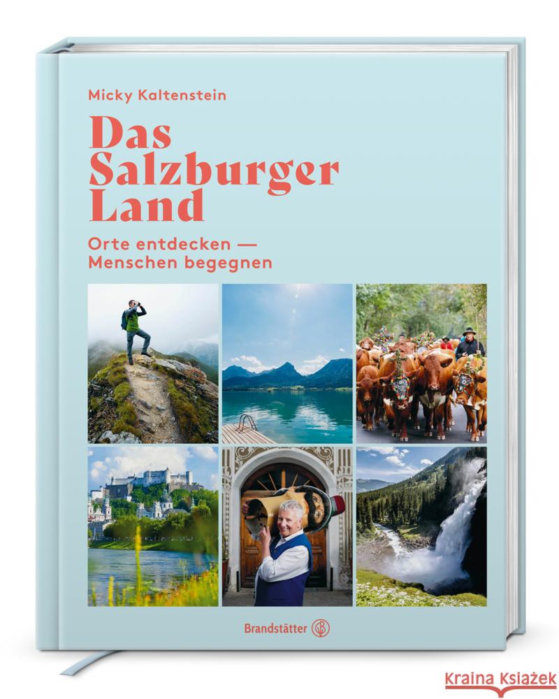 Das Salzburger Land Kaltenstein, Micky 9783710608612 Brandstätter - książka