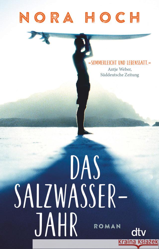 Das Salzwasserjahr Hoch, Nora 9783423710466 DTV - książka