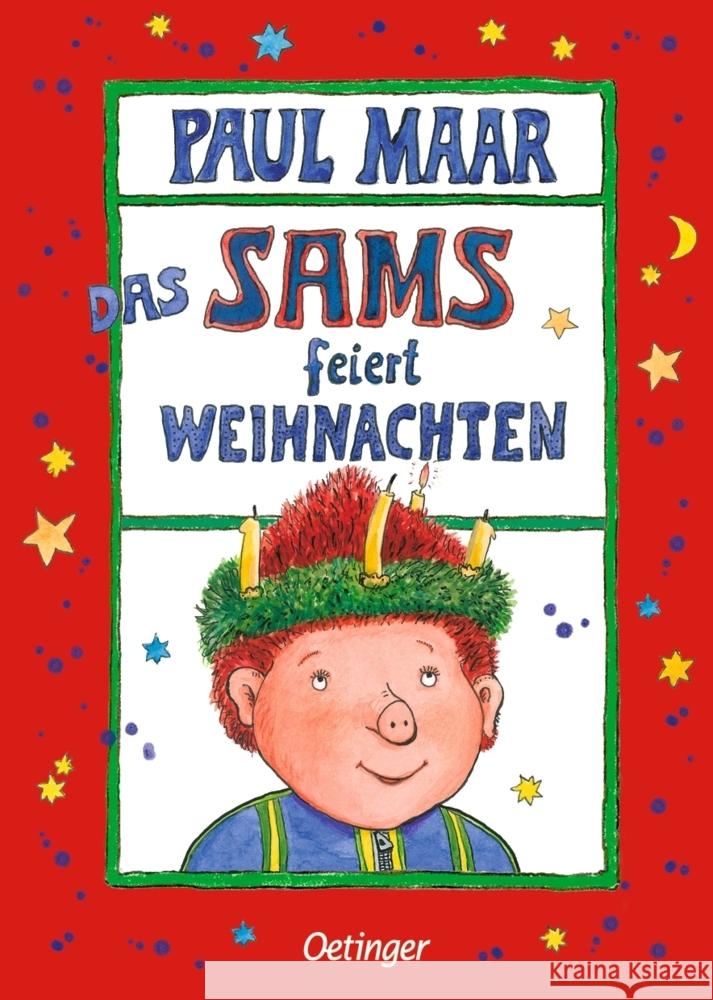 Das Sams 9. Das Sams feiert Weihnachten Maar, Paul 9783789110481 Verlag Friedrich Oetinger GmbH - książka
