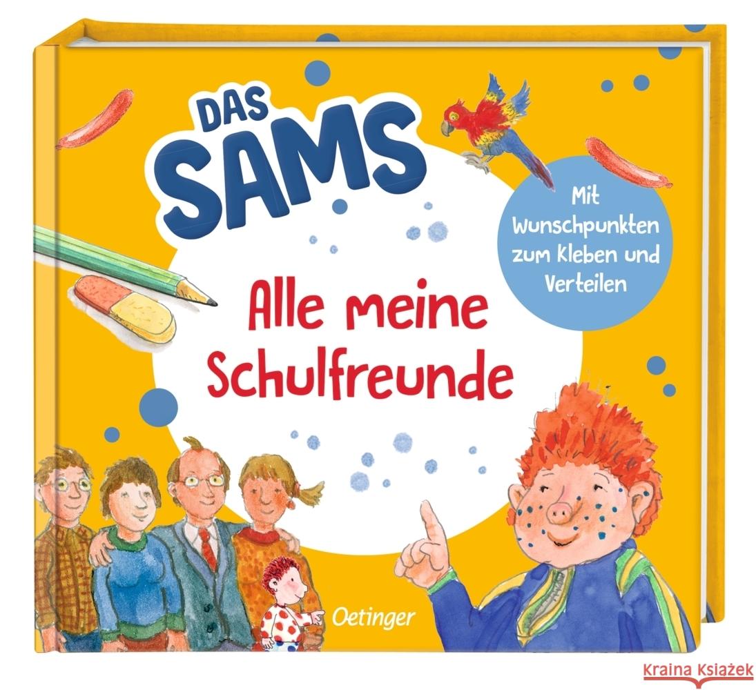 Das Sams. Alle meine Schulfreunde Maar, Paul 4260512186029 Oetinger - książka