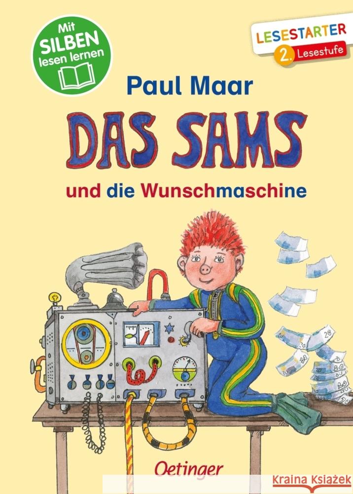 Das Sams und die Wunschmaschine Maar, Paul 9783751202930 VFO - książka