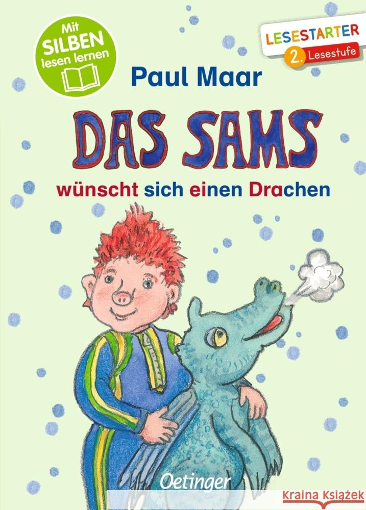 Das Sams wünscht sich einen Drachen Maar, Paul 9783751207744 Oetinger - książka