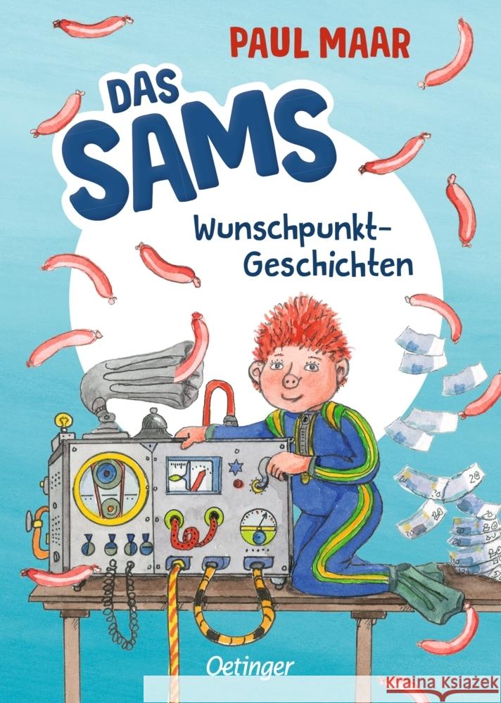 Das Sams. Wunschpunkt-Geschichten Maar, Paul 9783751203678 Oetinger - książka