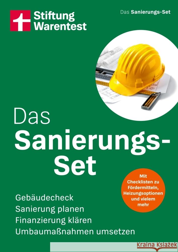 Das Sanierungs-Set Kafke, Eva 9783747108949 Stiftung Warentest - książka