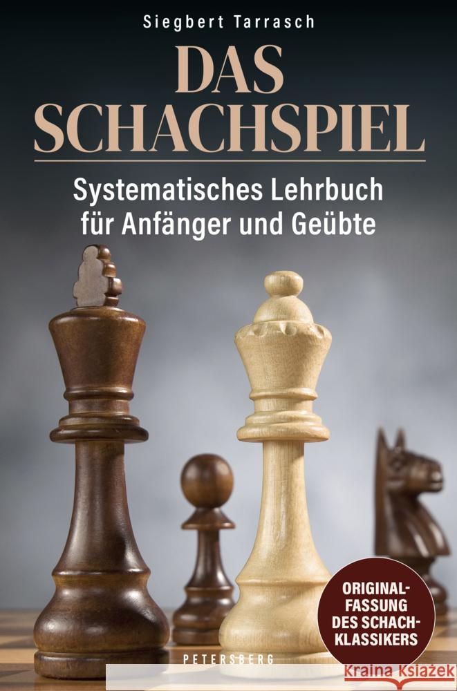 Das Schachspiel Tarrasch, Siegbert 9783755300021 Petersberg Verlag - książka