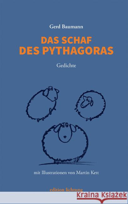 Das Schaf des Pythagoras : Gedichte Baumann, Gerd 9783941306981 Lichtung Verlag - książka