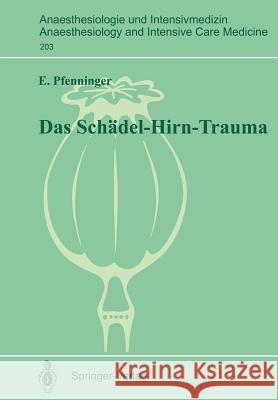 Das Schädel-Hirn-Trauma: Klinische Und Tierexperimentelle Untersuchungen Zur Pathogenese Sowie Zu Neuen Behandlungsansätzen Pfenninger, Ernst 9783540188629 Springer - książka