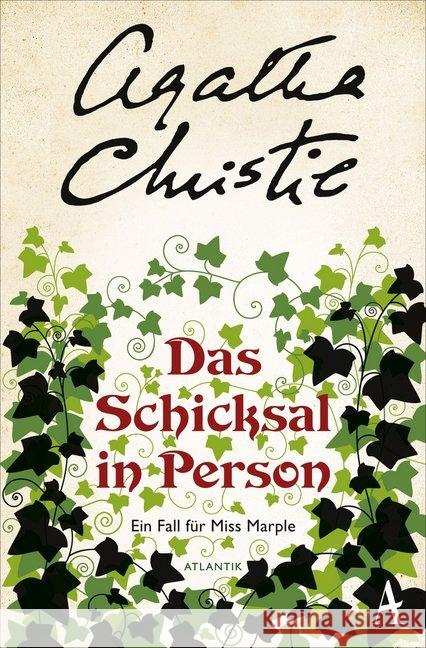 Das Schicksal in Person : Ein Fall für Miss Marple Christie, Agatha 9783455651010 Atlantik Verlag - książka