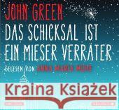 Das Schicksal ist ein mieser Verräter, 5 Audio-CDs Green, John 9783867426978 Silberfisch - książka