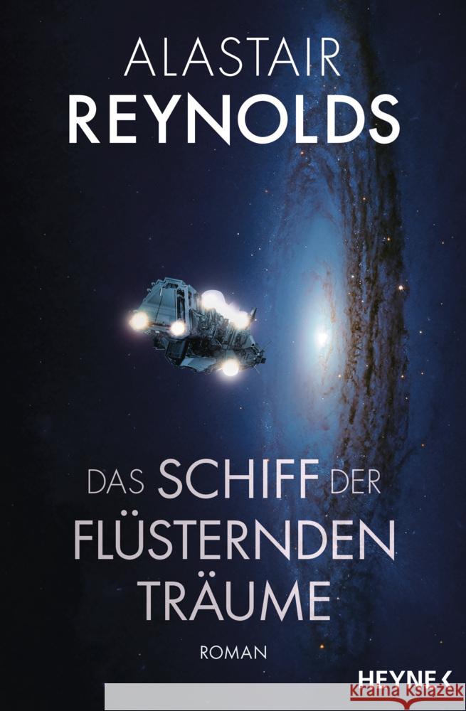 Das Schiff der flüsternden Träume Reynolds, Alastair 9783453323803 Heyne - książka