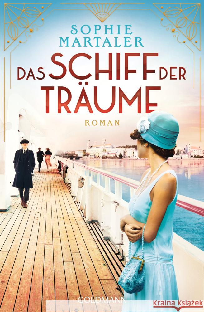 Das Schiff der Träume Martaler, Sophie 9783442491827 Goldmann - książka