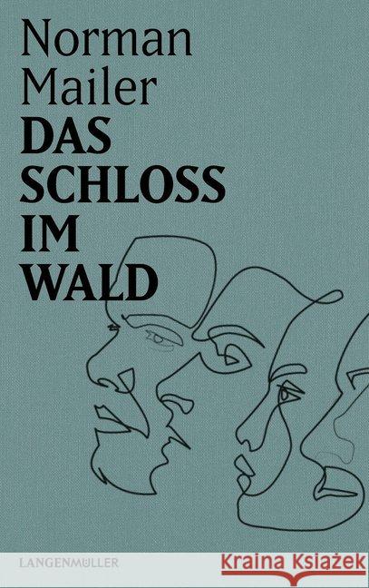 Das Schloss im Wald Mailer, Norman 9783784434421 Langen/Müller - książka