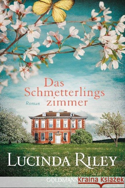 Das Schmetterlingszimmer Riley, Lucinda 9783442491445 Goldmann - książka