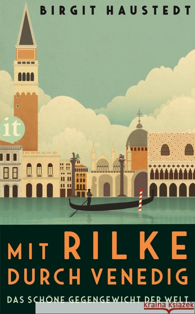 Das schöne Gegengewicht der Welt Haustedt, Birgit 9783458683827 Insel Verlag - książka