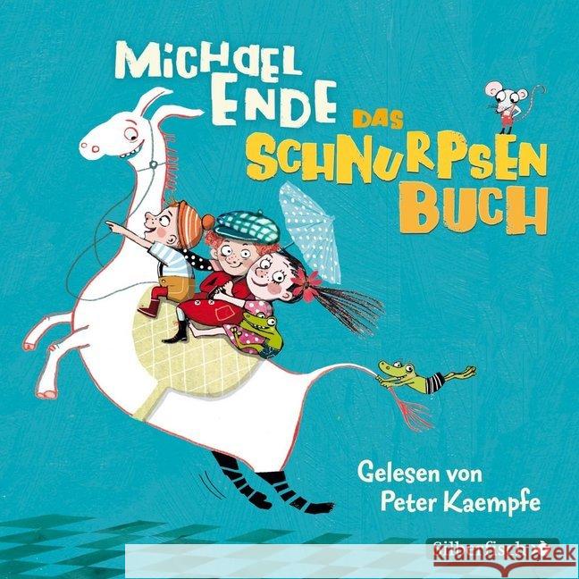 Das Schnurpsenbuch, 1 Audio-CD : Gekürzte Lesung Ende, Michael 9783867423076 Silberfisch - książka