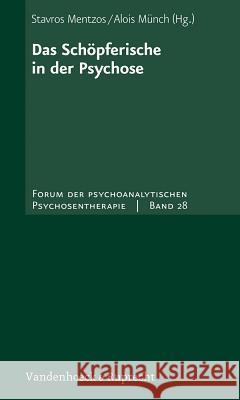 Das Schöpferische in der Psychose  9783525452363 Vandenhoeck & Ruprecht - książka