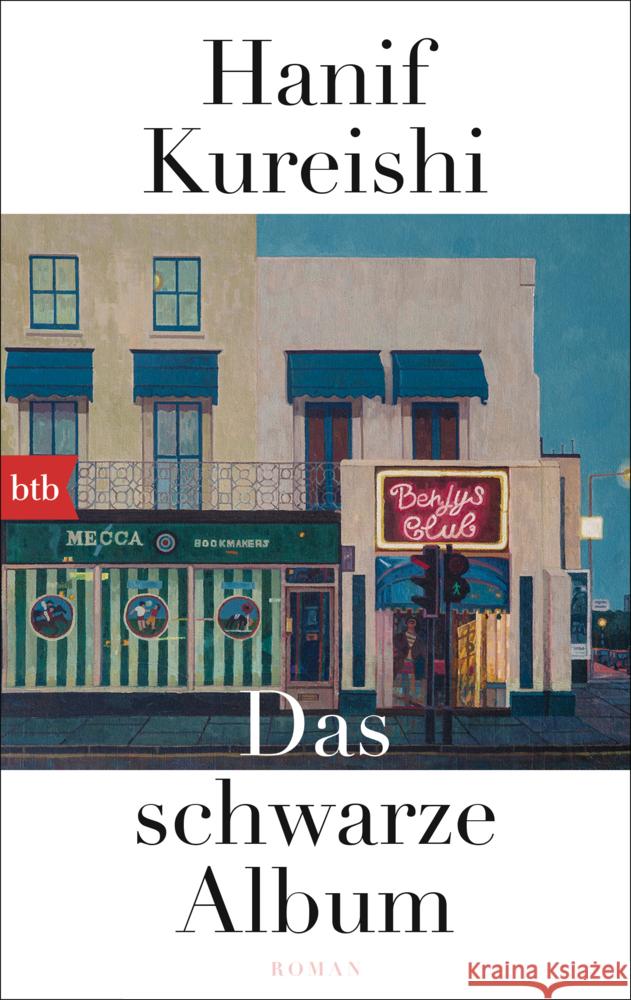 Das schwarze Album Kureishi, Hanif 9783442775804 btb - książka