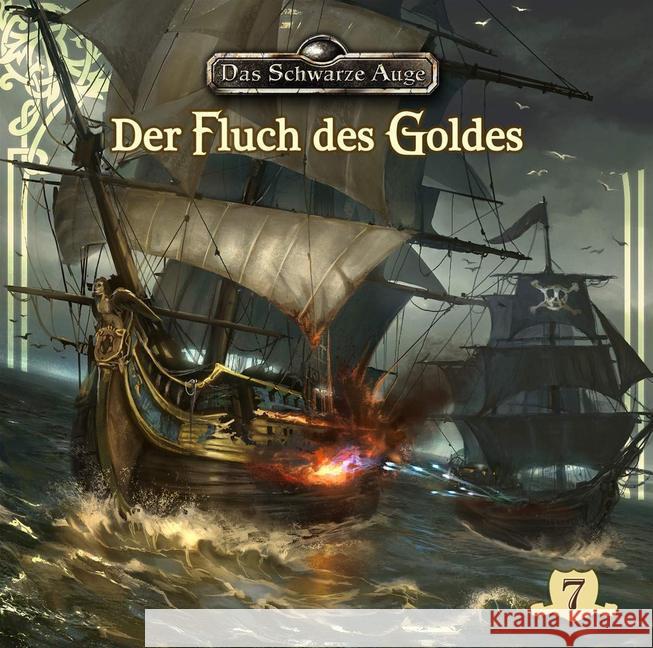 Das schwarze Auge - Der Fluch des Goldes, 1 Audio-CD  9783960660057 Winterzeit - książka