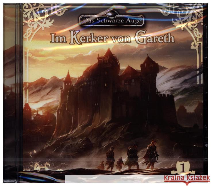 Das schwarze Auge - Im Kerker von Gareth, 1 Audio-CD  9783945624982 Winterzeit - książka