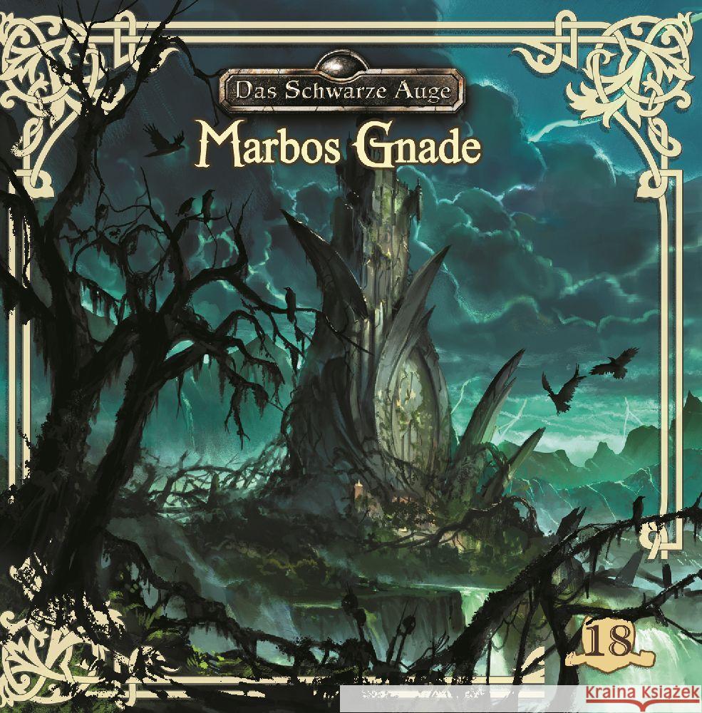 Das schwarze Auge - Marbos Gnade, 1 Audio-CD  9783960663683 WinterZeit AUDIOBOOKS HS - książka