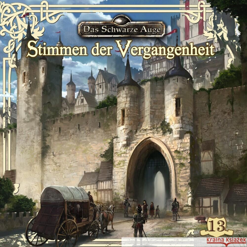 Das schwarze Auge - Stimmen der Vergangenheit, 1 Audio-CD  9783960663379 WinterZeit AUDIOBOOKS HS - książka