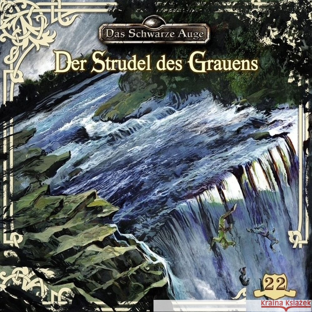 Das schwarze Auge - Der Strudel des Grauens, 1 Audio-CD  9783960664369 WinterZeit AUDIOBOOKS HS - książka