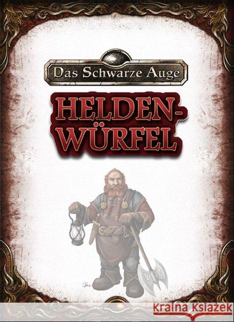 Das Schwarze Auge, DSA5 Einsteigerbox: Zwergen, Würfelset  4260091157861 Ulisses Spiele - książka