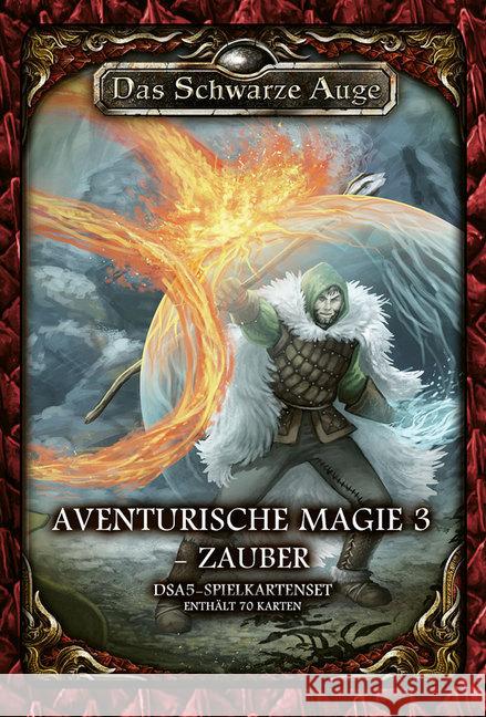 Das Schwarze Auge, DSA5-Spielkartenset Aventurische Magie 3 - Zauber  9783963311413 Ulisses Spiele - książka