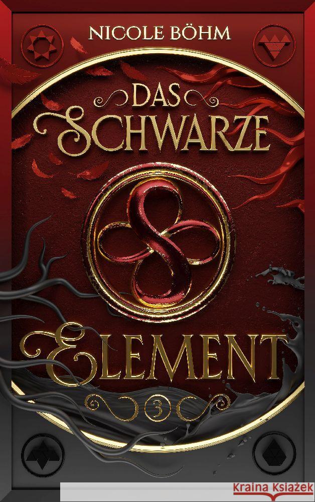 Das schwarze Element - Band 3 Böhm, Nicole 9783910712225 Arkani Verlag - książka