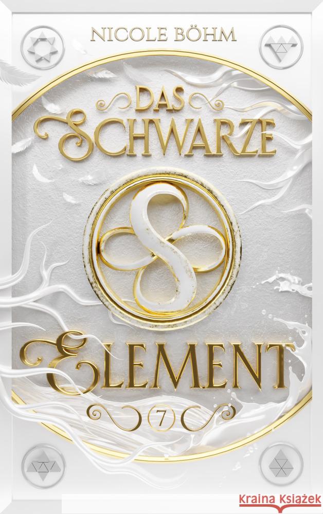 Das schwarze Element - Band 7 Böhm, Nicole 9783910712300 Arkani Verlag - książka