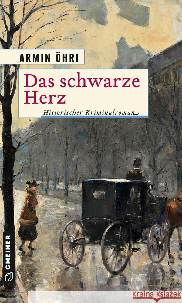 Das schwarze Herz Öhri, Armin 9783839228043 Gmeiner-Verlag - książka