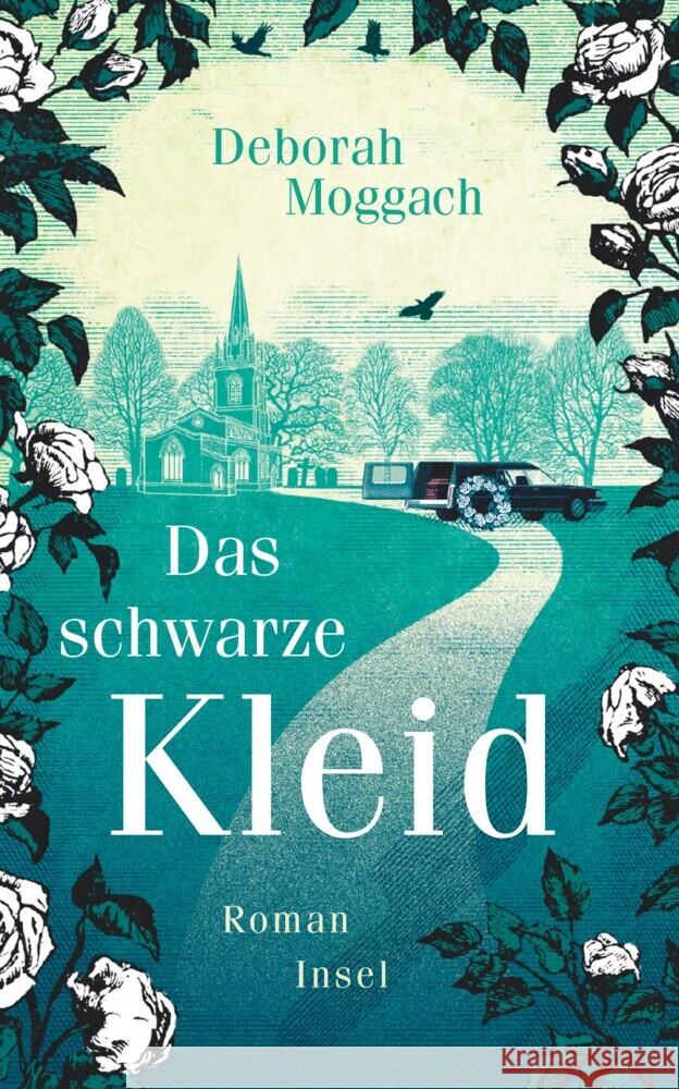 Das schwarze Kleid Moggach, Deborah 9783458682592 Insel Verlag - książka