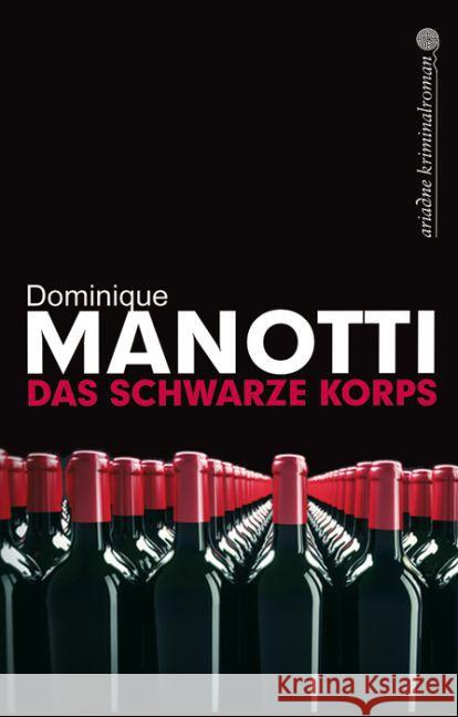 Das schwarze Korps Manotti, Dominique 9783867542210 Argument Verlag - książka