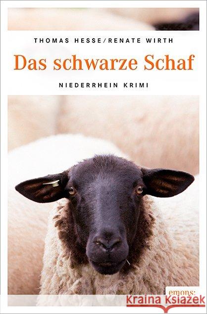 Das schwarze Schaf Hesse, Thomas; Wirth, Renate 9783954519903 Emons - książka