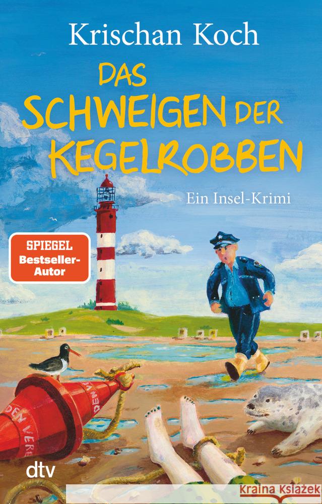 Das Schweigen der Kegelrobben Koch, Krischan 9783423221030 DTV - książka