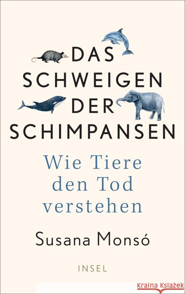 Das Schweigen der Schimpansen Monsó, Susana 9783458645535 Insel Verlag - książka